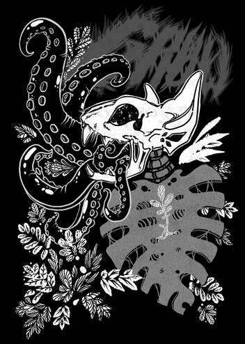 "Growth" Digital vector ink